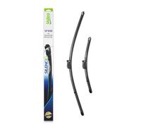 VALEO Silencio Wiper - VF936 - Kit of High Performance, Superior Road Visibility, Easy Installation Original Flat Blades 700mm/400mm - Front - Set of 2 Wiper Blades - 577936