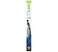 VALEO Silencio Wiper - VM107 - Optimum Aerodynamic Conventional Original Wiper Blade with Spoiler - 550mm - Front - 1 Wiper Blade - 574157
