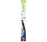 VALEO Silencio Wiper - VM111 - Optimum Aerodynamic Conventional Original Wiper Blade with Spoiler - 650mm - Front - 1 Wiper Blade - 574250