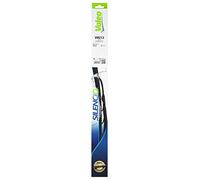 VALEO Silencio Wiper - VM213 - Kit of All-Seasons Durable and Resistant Windshield Conventional Wiper Blades 600mm/600mm - Front - Set of 2 Wiper Blades - 574276