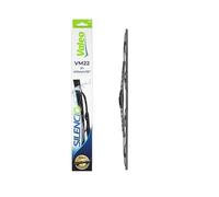 VALEO Silencio Wiper - VM22 - All-Seasons Durable and Resistant Windshield Conventional Wiper Blade 410mm - 1 Wiper Blade - 574147
