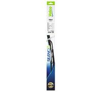 VALEO Silencio Wiper - VM24 - All-Seasons Durable and Resistant Windshield Conventional Wiper Blade 475mm - 1 Wiper Blade - 574149