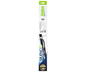 VALEO Silencio Wiper - VM4 - All-Seasons Durable and Resistant Windshield Conventional Wiper Blade 450mm - 1 Wiper Blade - 574129