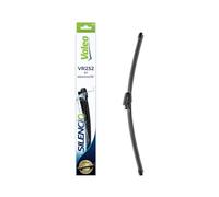 VALEO Silencio Wiper - VR252 - High Performance, Superior 360 Degrees Visibility, Easy Installation Original Flat Blade 404mm - Rear - 1 Wiper Blade - 574331