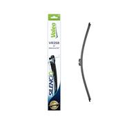 VALEO Silencio Wiper - VR258 - High Performance, Superior 360 Degrees Visibility, Easy Installation Original Flat Blade 380mm - Rear - 1 Wiper Blade - 574337