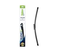 VALEO Silencio Wiper - VR259 - High Performance, Superior 360 Degrees Visibility, Easy Installation Original Flat Blade 500mm - Rear - 1 Wiper Blade - 574339