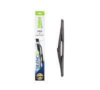 VALEO Silencio Wiper - VR3 - All-Seasons Durable, Resistant, Perfect Fit Conventional Wiper Blade 400mm - Rear - 1 Wiper Blade - 574128