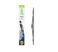 VALEO Silencio Wiper - VR34 - All-Seasons Durable, Resistant, Perfect Fit Conventional Wiper Blade 500mm - Rear - 1 Wiper Blade - 574279
