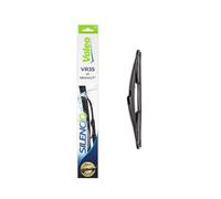 VALEO Silencio Wiper - VR35 - All-Seasons Durable, Resistant, Perfect Fit Conventional Wiper Blade 180mm - Rear - 1 Wiper Blade - 574280