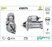 VALEO STARTER 438079 FOR MERCEDES-BENZ