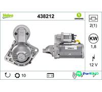 VALEO STARTER 438212 FOR OPEL VAUXHALL CHEVROLET