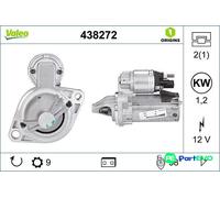 VALEO STARTER 438272 FOR BMW