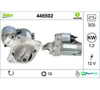 VALEO STARTER 446502 FOR FORD MAZDA VOLVO