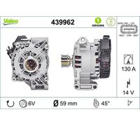 VALEO Starter Generator 14V For Start/Stop Function Vehicles Fits SUZUKI