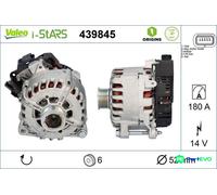 VALEO STARTER GENERATOR 439845 FOR CITROËN PEUGEOT