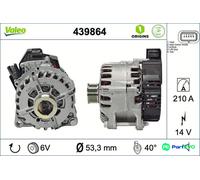 VALEO STARTER GENERATOR 439864 FOR CITROËN OPEL PEUGEOT VAUXHALL DS