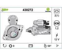 VALEO Starter Motor 12V Fits BMW 1 3 4 5 6 7 Series X1 X3 X5 X6 Z4 2.0-3L 2004-