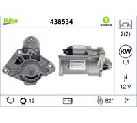 VALEO 438534 Starter motor