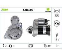 VALEO 438346 Starter motor