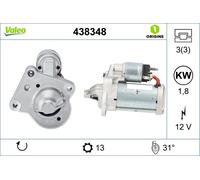 VALEO STARTER ORIGINS FORD 438348