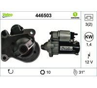 VALEO 446503 Starter motor