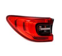 VALEO Tail Light Assembly Left With Bulbs With Bulb Holder Fits Renault Kadjar