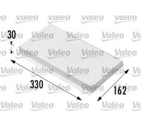 VALEO VAL698711 Filter, interior air OE REPLACEMENT