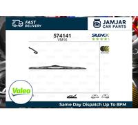 Valeo VM16 Silencio Conventional Single Wiper Blade Fits BMW Chevrolet Chrysler