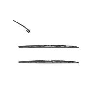 Valeo VM203 Silencio Conventional Set Wiper Blade Front Fits BMW 5 Series 525td