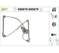 VALEO 850678 Window Regulator VALEO WINDOW REGULATOR Fitting side [Text]: Confort [Text]: Function type [Text] : Technology [Text]: