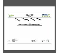 VALEO 574106 Wiper blade