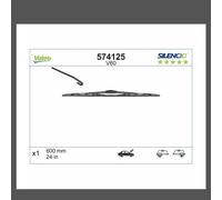 Valeo Wiper Blade 574125 for JEEP COMPASS MP M6 MV M7 2016...