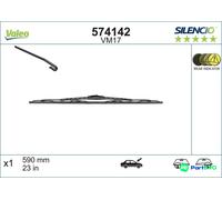 VALEO WIPER BLADE 574142 FOR MERCEDES-BENZ