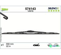 VALEO WIPER BLADE 574143 FOR BMW