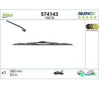 VALEO WIPER BLADE 574143 FOR BMW