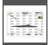 Valeo 574156 Silencio VM106 Front Windscreen Wiper Blade x1 Bracket 525mm 21"