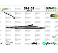 VALEO WIPER BLADE 574158 FOR CITROËN DODGE MAZDA MERCEDES-BENZ MITSUBISHI OPEL