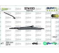VALEO WIPER BLADE 574193 FOR AUDI FIAT PEUGEOT
