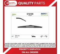 Valeo Replacement Wiper Blade Silencio 574199 – Rear 300 mm