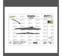 VALEO 574254 Wiper blade