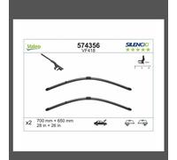 VALEO 574356 Wiper blade