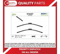 Valeo Wiper Blade 574357 for Renault Scenic II 03-10