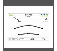 Wiper Blade 574383 by Valeo - 2 pack