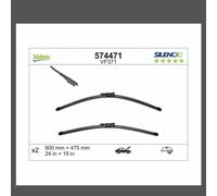 Valeo Wiper Blade 574471 for BMW i4 G26 2021...