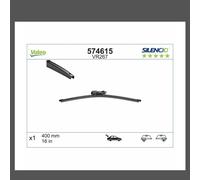 Valeo Wiper Blade 574615 for SKODA SUPERB II 3T5 2009 to 05/2015
