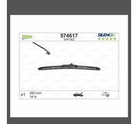 Silencio Wiper Blade VH142 574617 Front Length: 350mm Single Wiper Blade (for Right Hand Drive Vehicles)