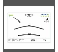 Valeo Wiper Blade 574646 for PEUGEOT 208 II UB UP UW UJ 2019...