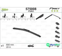 VALEO WIPER BLADE 575008 FOR ALFA ROMEO AUDI BMW CHRYSLER CITROËN DODGE FIAT