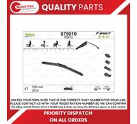 Valeo Wiper Blade 575010 for Tesla Model S 12-