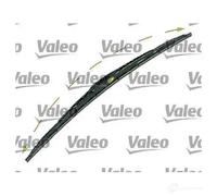 VALEO Wiper Blade Curved 19mm 475mm Fits AUDI A3 CITROEN FIAT SKODA VW GOLF
